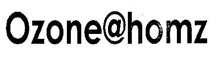 Ozone@homz (device) Device mark 2383579 Trademark