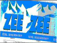 Zee Zee (label) Device mark 1278722 Trademark
