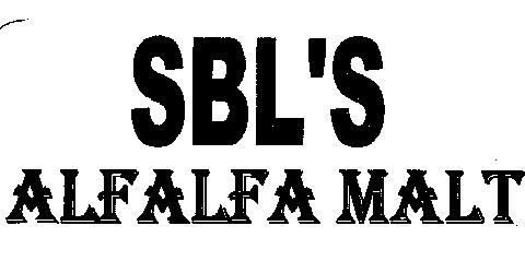 Sbls Alfalfa Malt (device) Device mark 2151805 Trademark