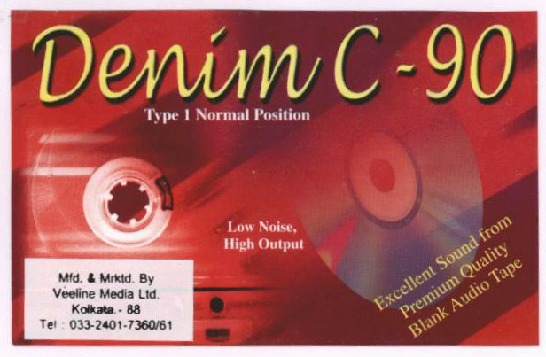 Denim C-90 (label), Device Of Cd's Device mark 1441639 Trademark