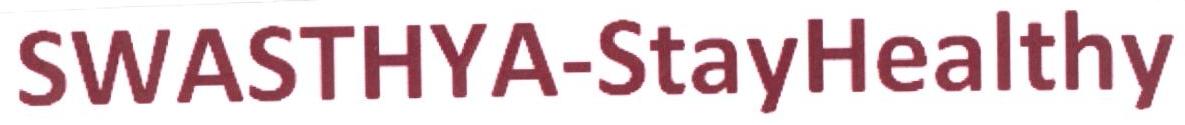 Swasthya-stayhealthy Device mark 2291084 Trademark