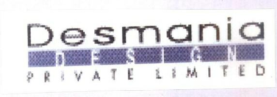 Desmania Design Private Limited With Label Device mark 1481891 Trademark