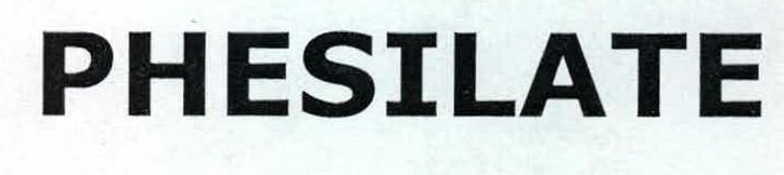 Phesilate Device mark 2218536 Trademark