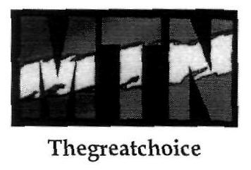 Mtn Thegreatchoice (device) Device mark 2451115 Trademark