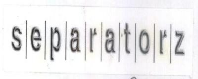 Separatorz With Lable Device mark 1683303 Trademark
