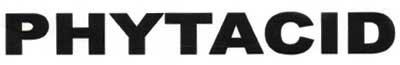 Phytacid (label) Device mark 1290074 Trademark