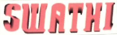 Swathi (label) Device mark 2619571 Trademark