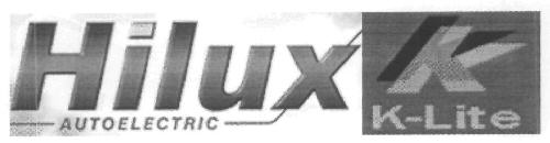 Hilux Autoelectric Device mark 2981716 Trademark