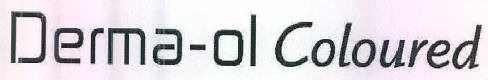 Derma-ol Coloured Device mark 2572614 Trademark