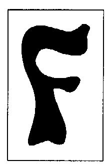 F (single Letter) Device mark 1467869 Trademark