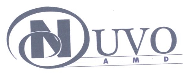 Nuvo A M D Device mark 2298598 Trademark