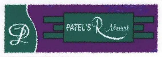Patel"s R Marrt (label) Device mark 1662558 Trademark