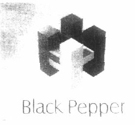 Black Pepper (logo) Device mark 1455089 Trademark