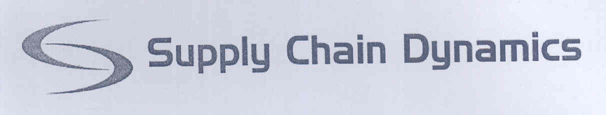 Supply Chain Dynamics (label) Device mark 1599375 Trademark