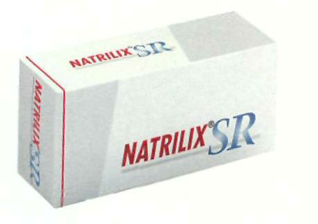 Natrilix Sr (device) Device mark 2361538 Trademark