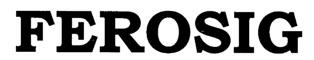 Ferosig Device mark 1787213 Trademark