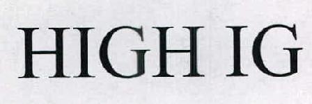 High Ig Device mark 2352247 Trademark