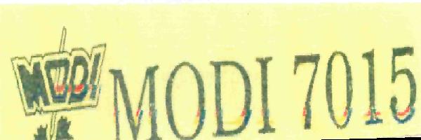 Modi 7015 (device) Device mark 2234157 Trademark