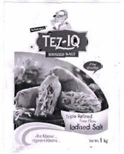 Tez-iq Device mark 1636063 Trademark
