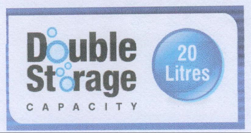 Double Storage Capacity Device mark 1984081 Trademark