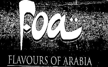 Foa Flavours Of Arabia (label) Device mark 2321771 Trademark