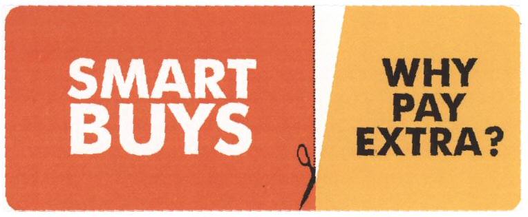 Smart Buys (label) Device mark 1659308 Trademark