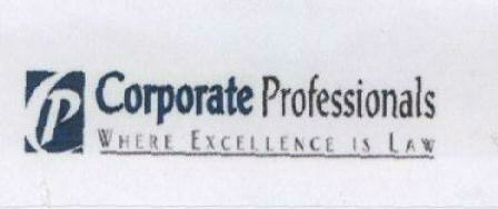 Corporate Professionals With Lable Device mark 1761652 Trademark