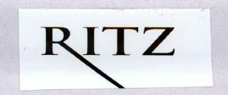 Ritz (label) Device mark 1776617 Trademark