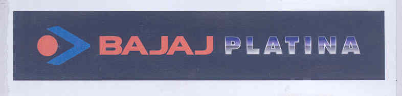 Bajaj Platina Device mark 1741609 Trademark