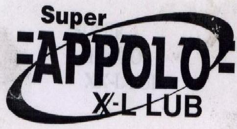 Super Appolo X-l Lab (lable ) Device mark 1557797 Trademark