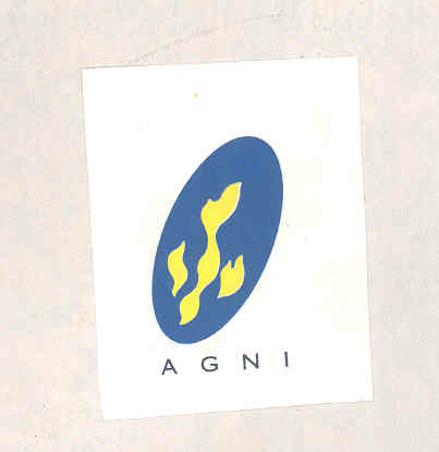Agni (label) Device mark 636968 Trademark