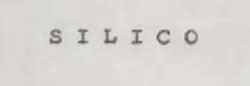 Silico Device mark 810539 Trademark