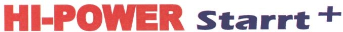 Hi-power Starrt + Device mark 2286255 Trademark