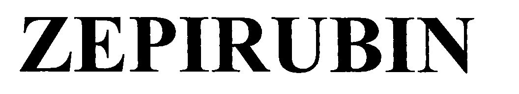 Zepirubin Device mark 1447882 Trademark