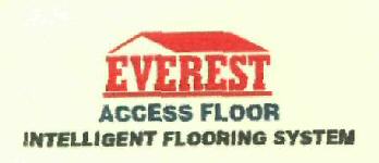 Everest Access Floor Intelligent Flooring System (label) Device mark 2690911 Trademark