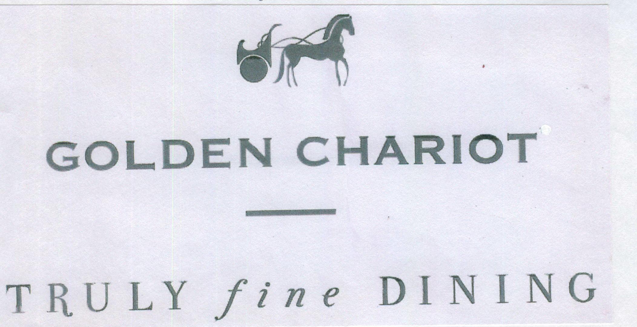 Golden Chariot (device) Device mark 1729103 Trademark