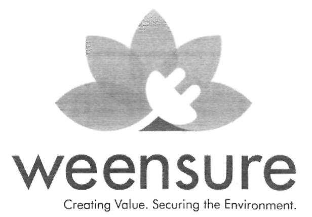 Weensure (logo) Device mark 2300547 Trademark