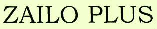 Zailo Plus Device mark 2521763 Trademark