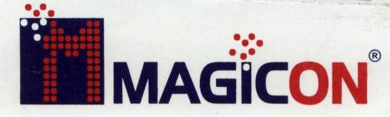 Magicon With Label Device mark 1642316 Trademark