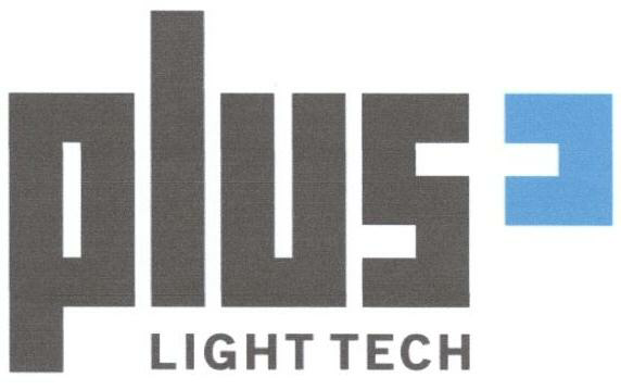 Plus Light Tech (device) Device mark 1652822 Trademark