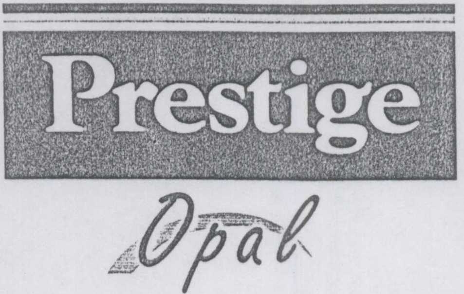 Prestige Opal Device mark 893132 Trademark