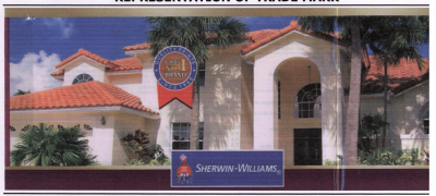 Sherwin-williams Device mark 1857225 Trademark