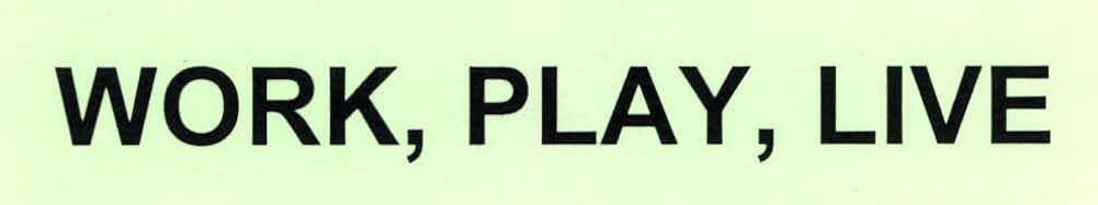 Work, Play, Live Device mark 2204644 Trademark