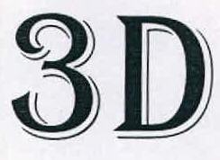 3d Device mark 2591586 Trademark