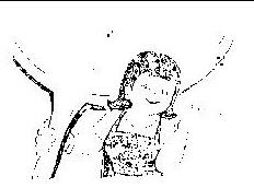 Girl (device) Device mark 810211 Trademark