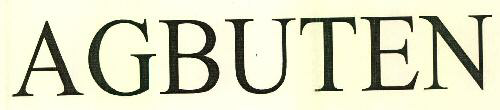 Agbuten Device mark 2752487 Trademark