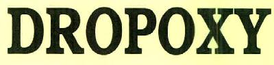 Dropoxy Device mark 2774248 Trademark