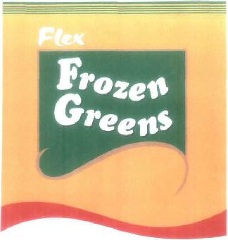 Flex Frozen Greens With Label Device mark 1447186 Trademark