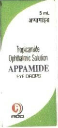 Appamide Eye Drops Device mark 2462996 Trademark