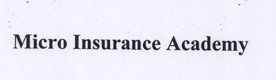 Micro Insurance Academy Device mark 1539765 Trademark